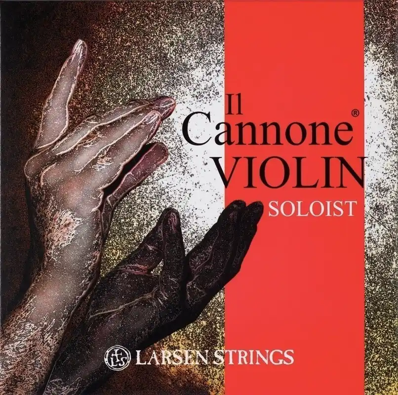 Nuova Collezione Muta violino Larsen Il Cannone Soloist