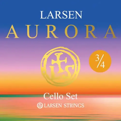 Scelto Dai Clienti Muta violoncello Larsen Aurora Medium 3/4
