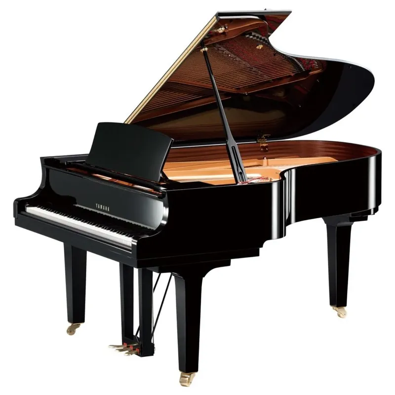 Compra Oggi Stesso Noleggio pianoforte a coda Yamaha C5 completo di panca e accordatura sul posto