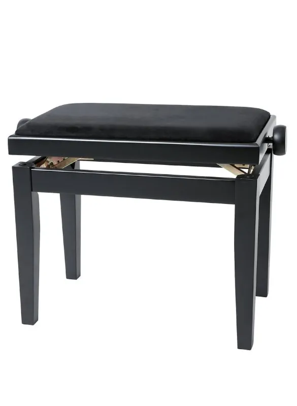Panca per piano regolabile Gewa Deluxe Nero Satin Vendita Finale