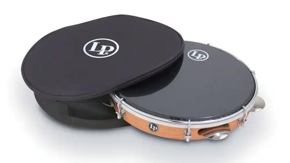 Nuovo Arrivo Pandeiro Brazilian Latin Percussion LP3012 con borsa