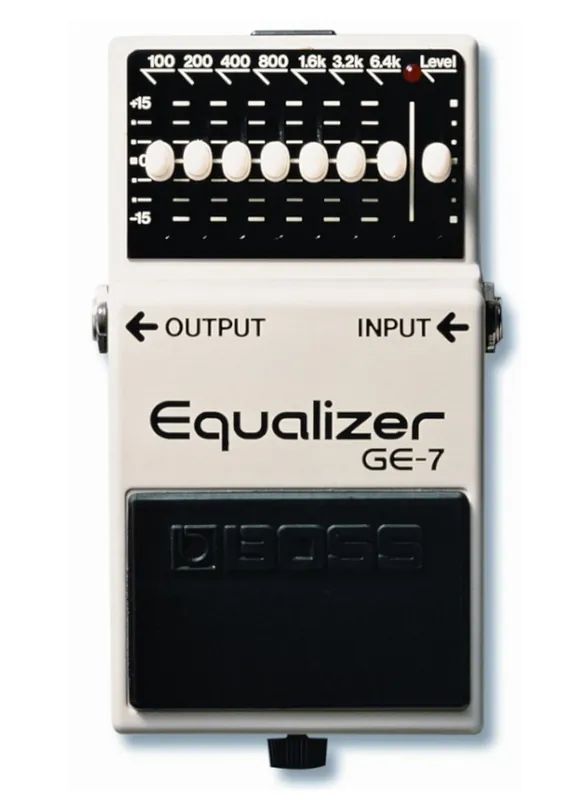 Pedale Boss GE7 Equalizer Ordina Subito