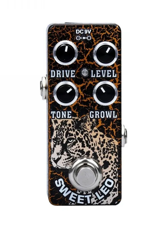 Pedale Overdrive Xvive Sweet Leo Compra Adesso