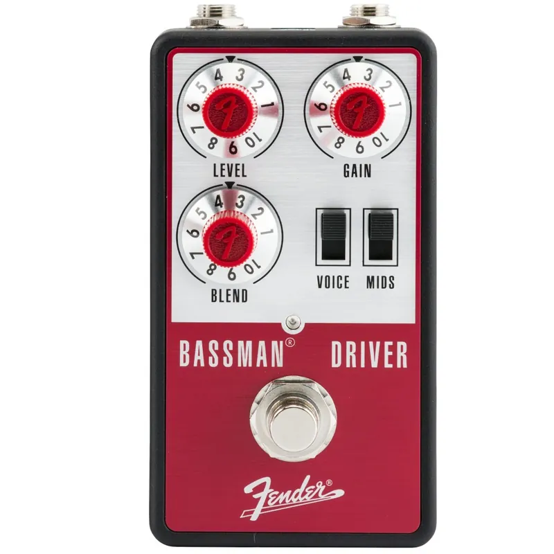 Pedale Overdrive per basso Bassman Fender Driver Offerta Lampo
