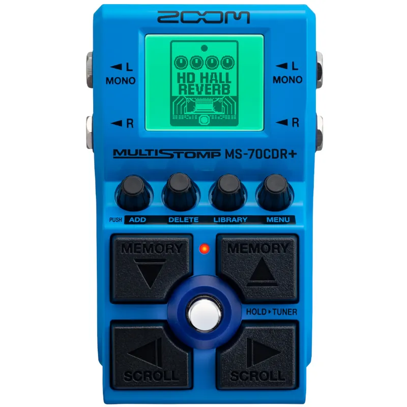 Pedale multieffetto per Chitarra Zoom MS-70CDR+ Offerta Speciale