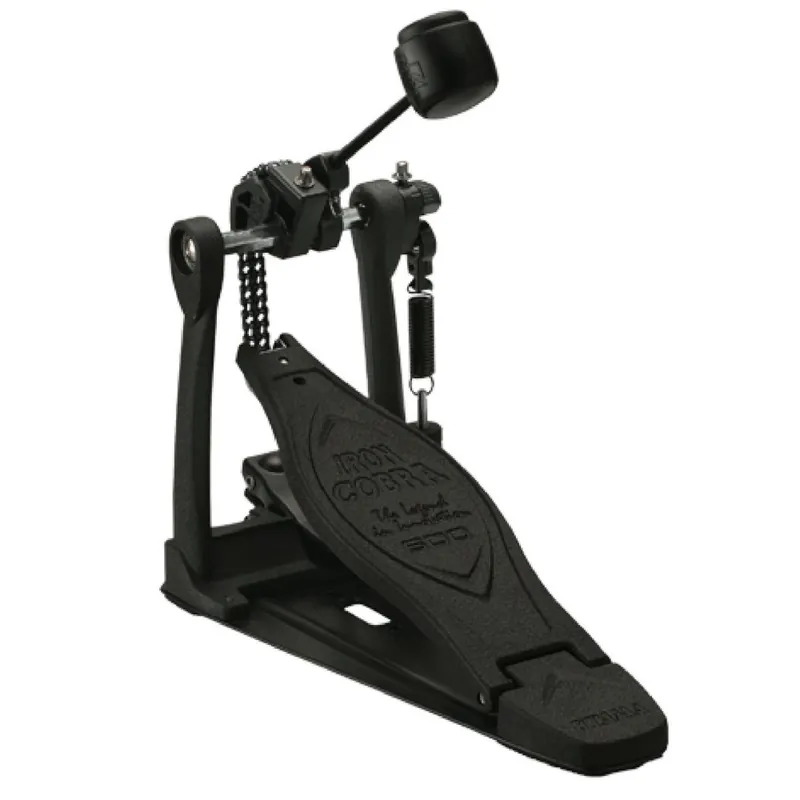 Pedale singolo Tama Iron Cobra HP600DMB Limited Edition Pagamento Sicuro