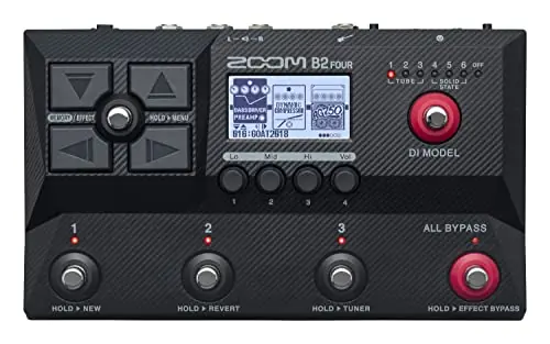 Pedaliera multieffetto per basso Zoom B2 FOUR Economico