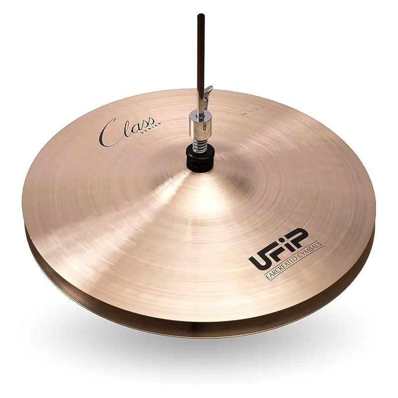 Piatti UFIP Class Serie Hi-Hat 14” Medium Consegna Rapida