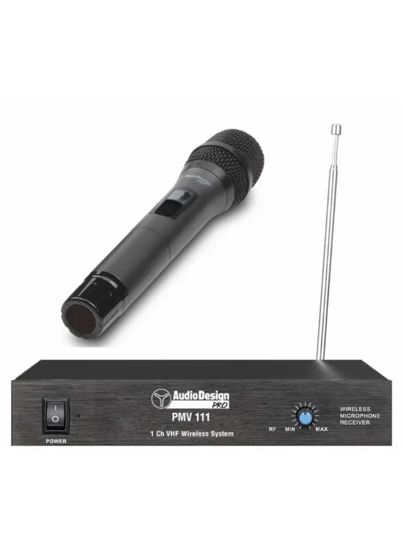 Nuova Collezione Radiomicrofono Audiodesign Pro PMV 111