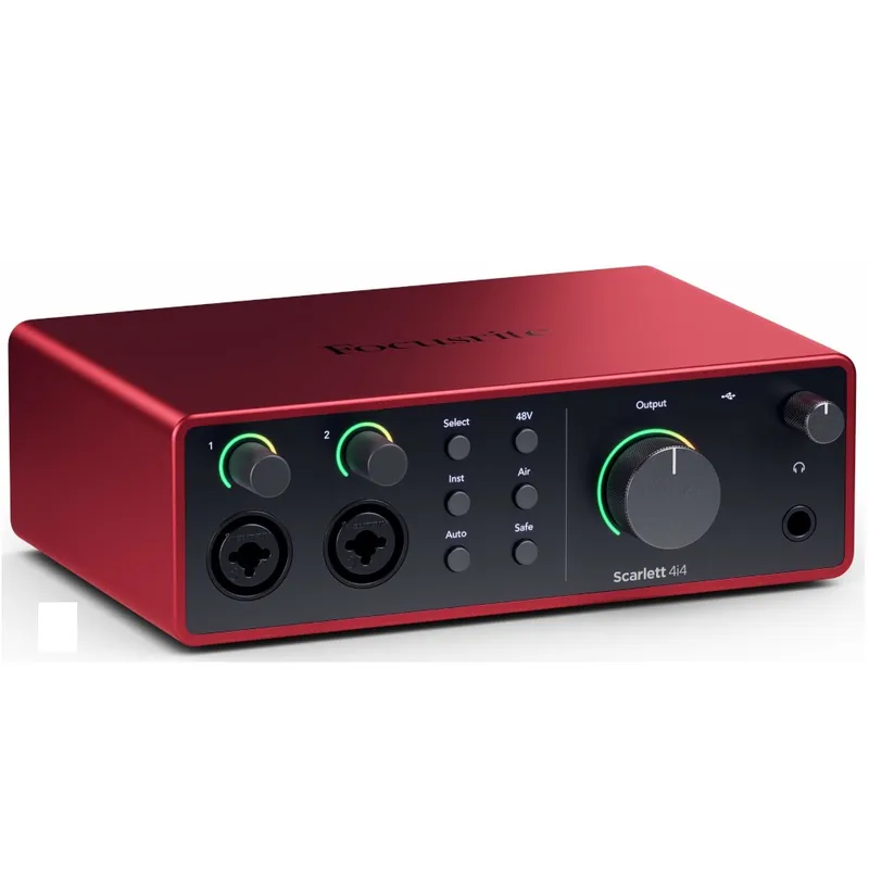 Occasione Imperdibile Scheda audio Focusrite Scarlett 4i4 4rd Generation