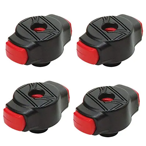 Offerta Limitata Set 4 pezzi bloccapiatto Tama QC8-B4