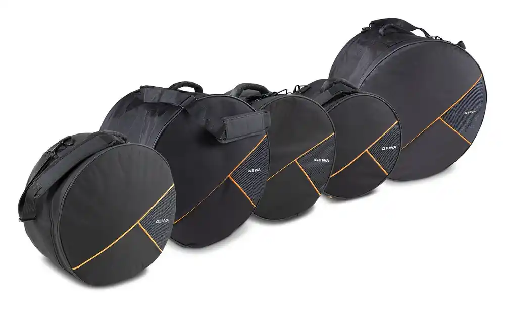 Scelto Dai Clienti Set custodie per batteria Gewa completo 5 PZ