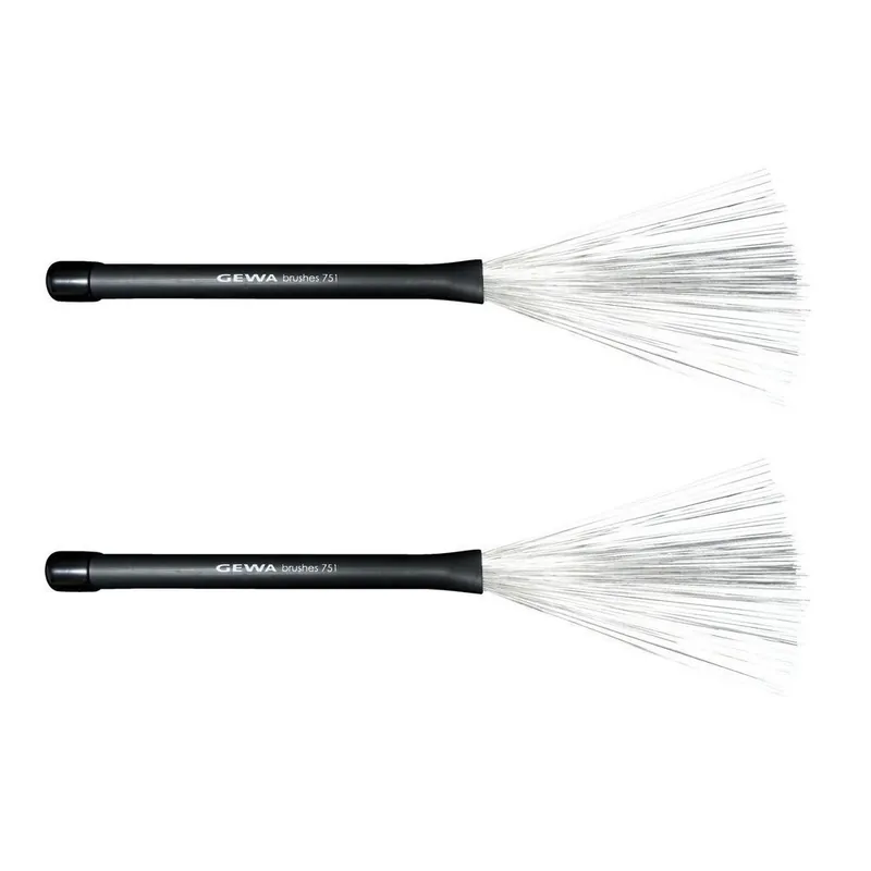 Soddisfatti O Rimborsati Spazzole metallo Brushes Jazz Gewa