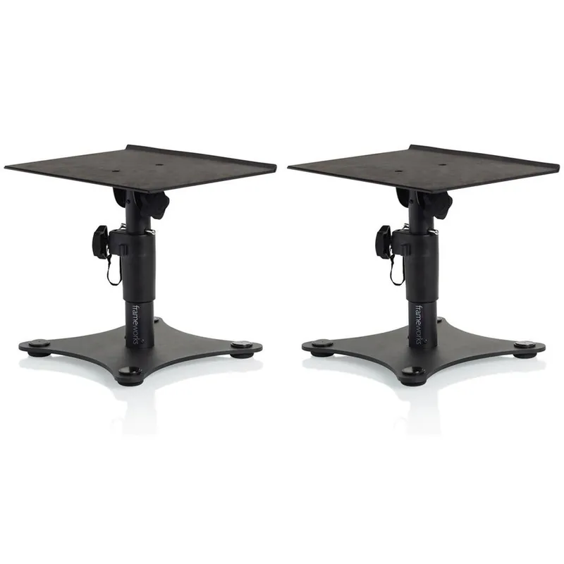 Stand da tavolo per monitor da studio Gator GFWSPKSTMNDSK Non Perdere