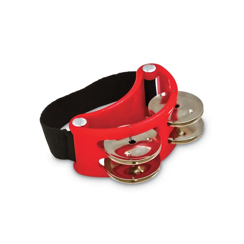 Tamburello Latin Percussion Foot Tambourine LP188 Compra Oggi Stesso