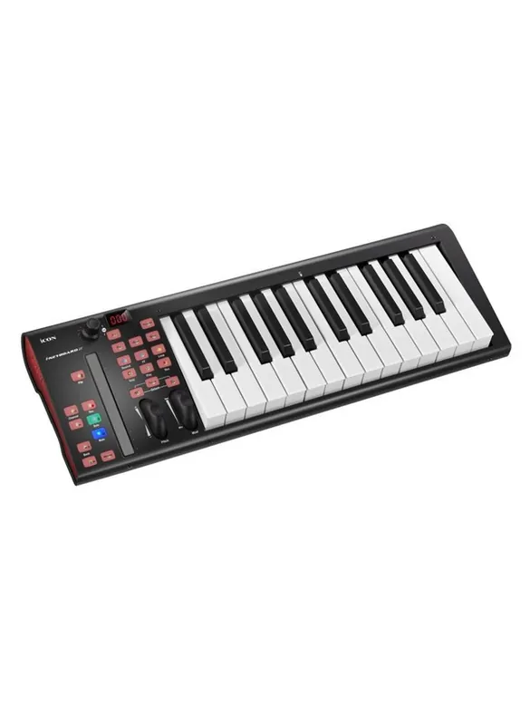 Scelto Dai Clienti Tastiera Midi A 25 Tasti ICON Ikeyboard 3x