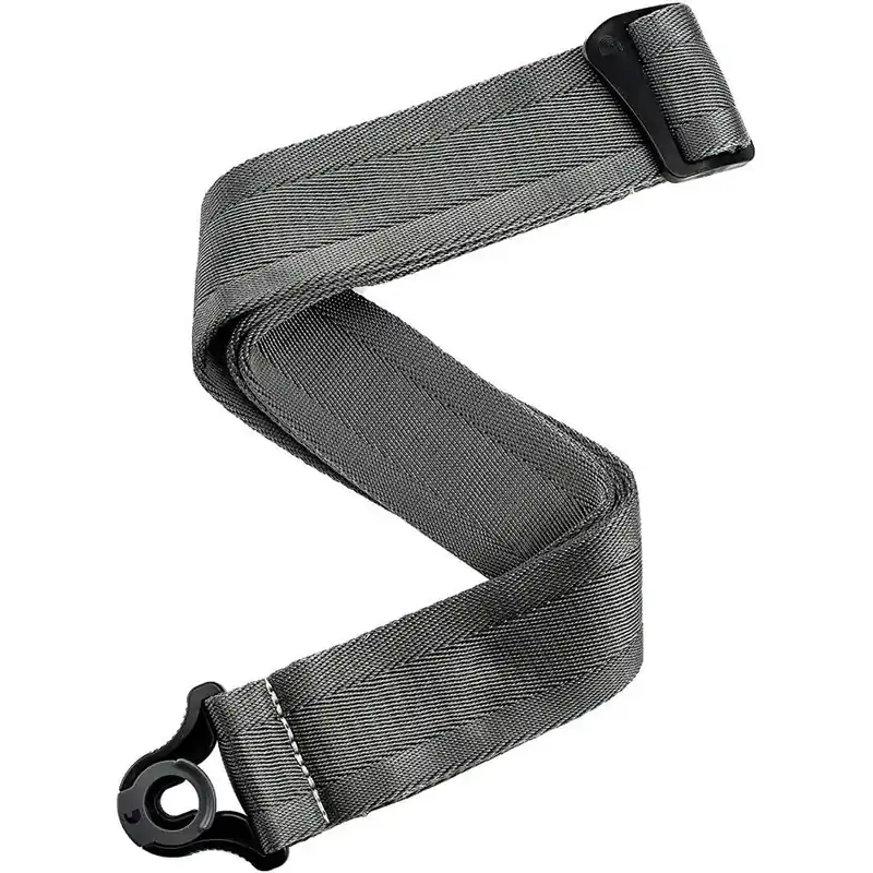 Tracolla D‘Addario Auto Lock Metal Grey Ultimissimo Modello