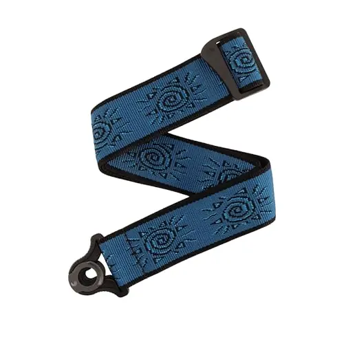 Promo Stagionale Tracolla D‘Addario Auto Lock Vintage Suns/Blu