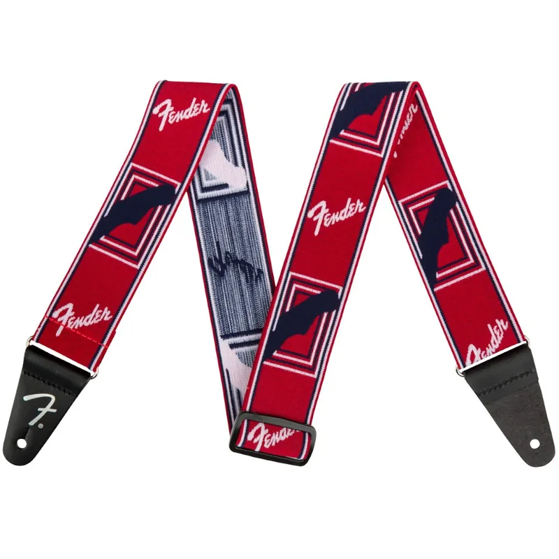 Tracolla Fender Red/white/blue Ultimissimo Modello