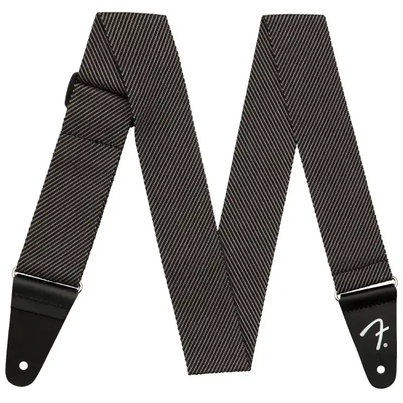 Tracolla Fender Tweed Grey Black Promozione